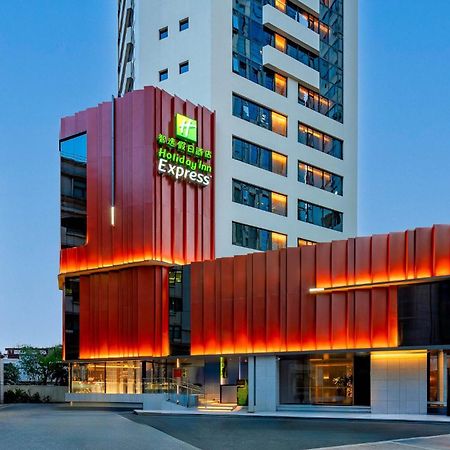 Holiday Inn Express Shanghai Jing'An Temple By Ihg Xangai Exterior foto