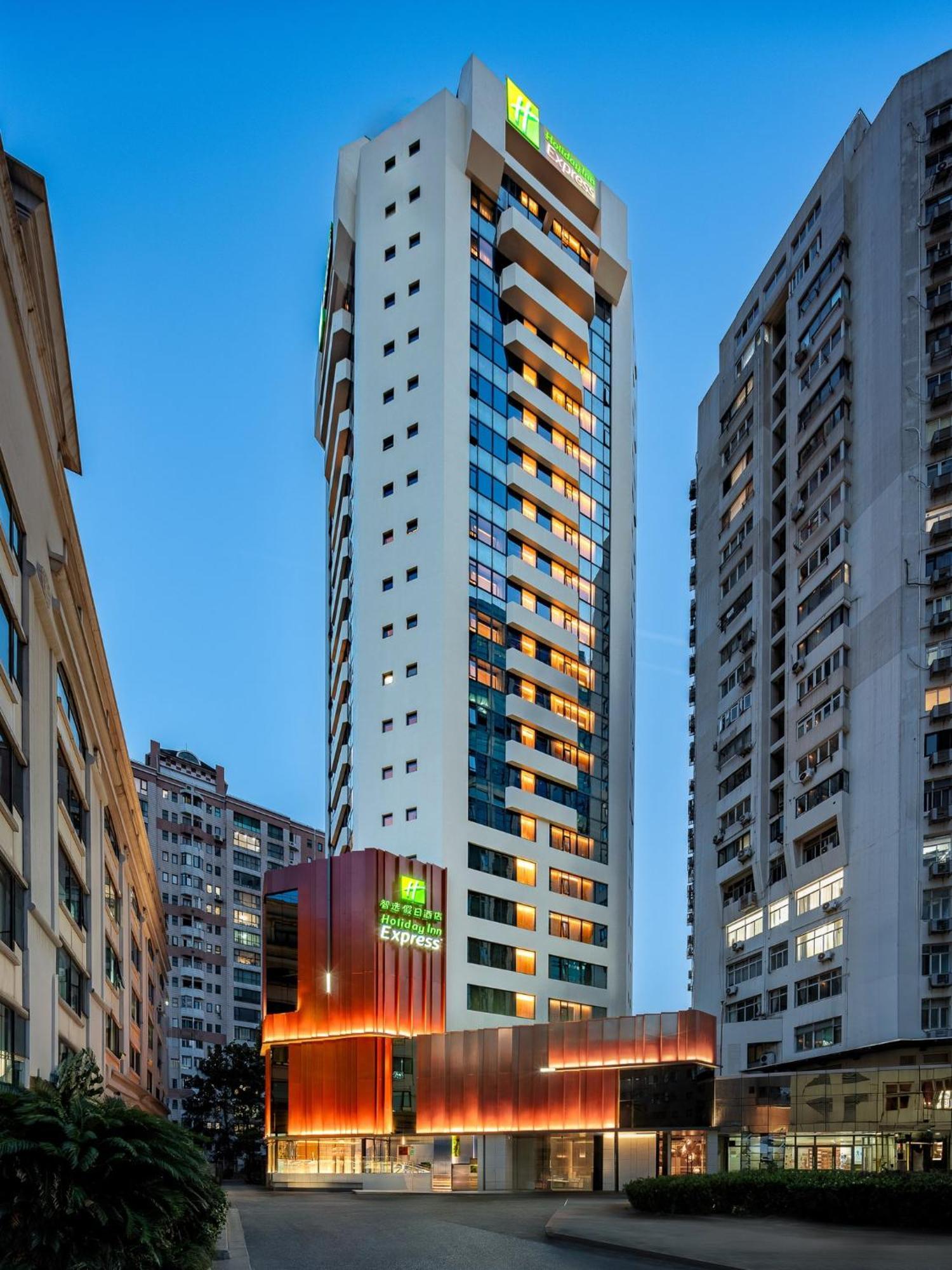 Holiday Inn Express Shanghai Jing'An Temple By Ihg Xangai Exterior foto