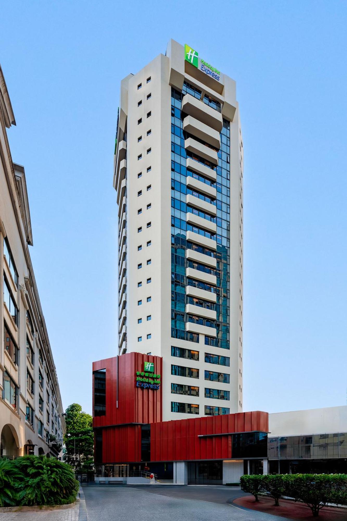 Holiday Inn Express Shanghai Jing'An Temple By Ihg Xangai Exterior foto