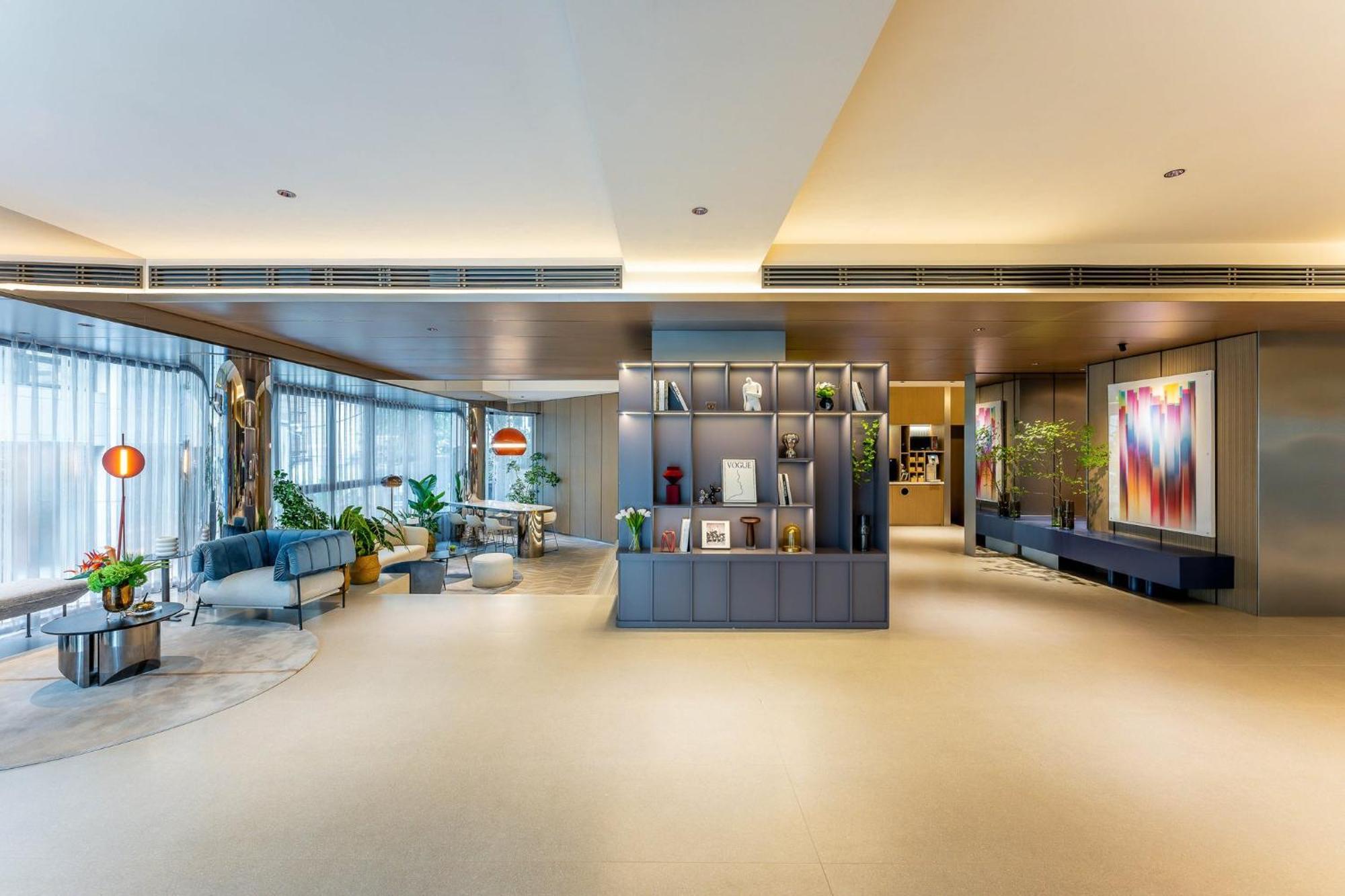 Holiday Inn Express Shanghai Jing'An Temple By Ihg Xangai Exterior foto