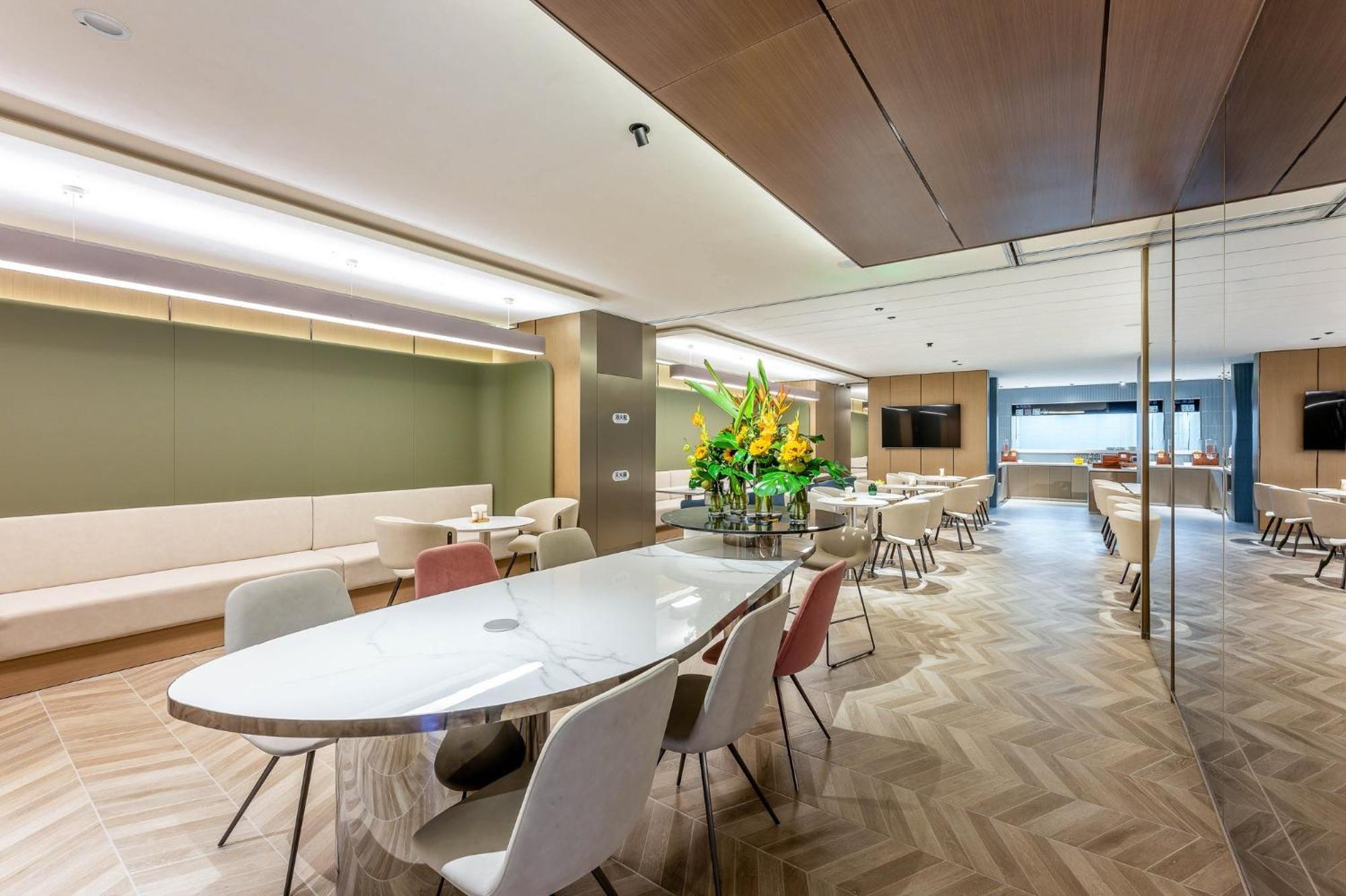 Holiday Inn Express Shanghai Jing'An Temple By Ihg Xangai Exterior foto
