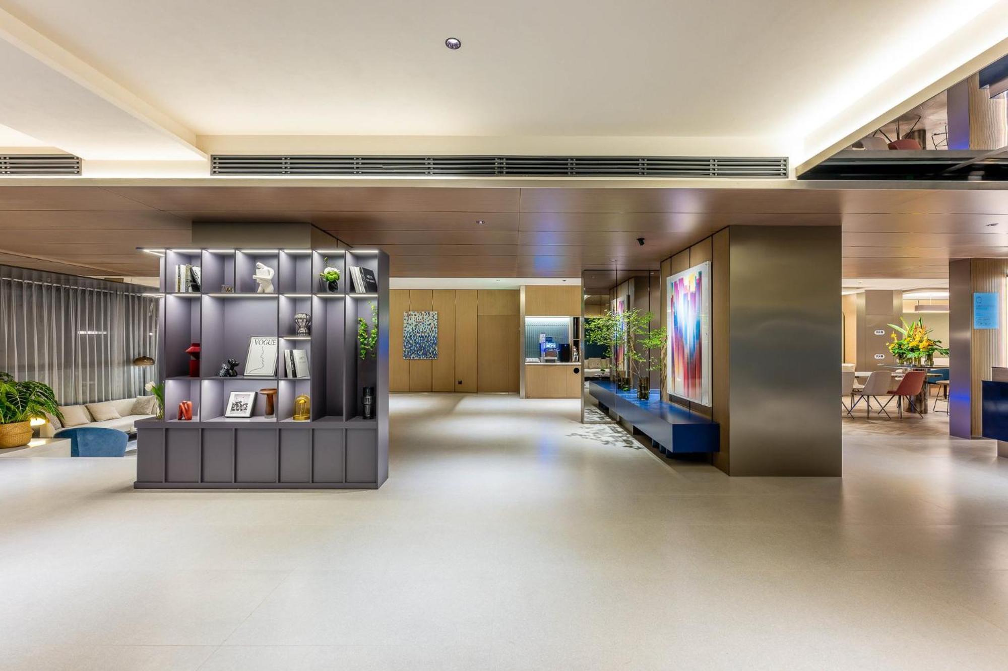 Holiday Inn Express Shanghai Jing'An Temple By Ihg Xangai Exterior foto