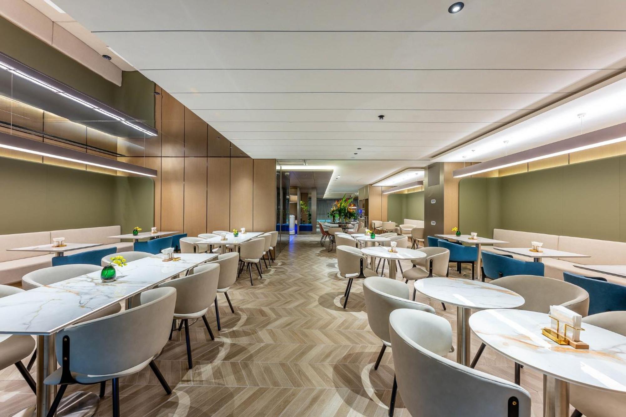 Holiday Inn Express Shanghai Jing'An Temple By Ihg Xangai Exterior foto