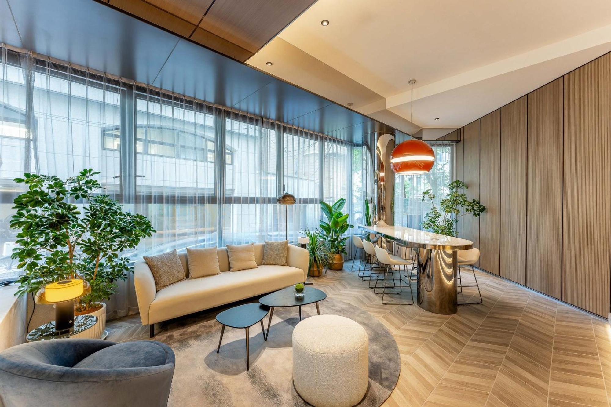 Holiday Inn Express Shanghai Jing'An Temple By Ihg Xangai Exterior foto