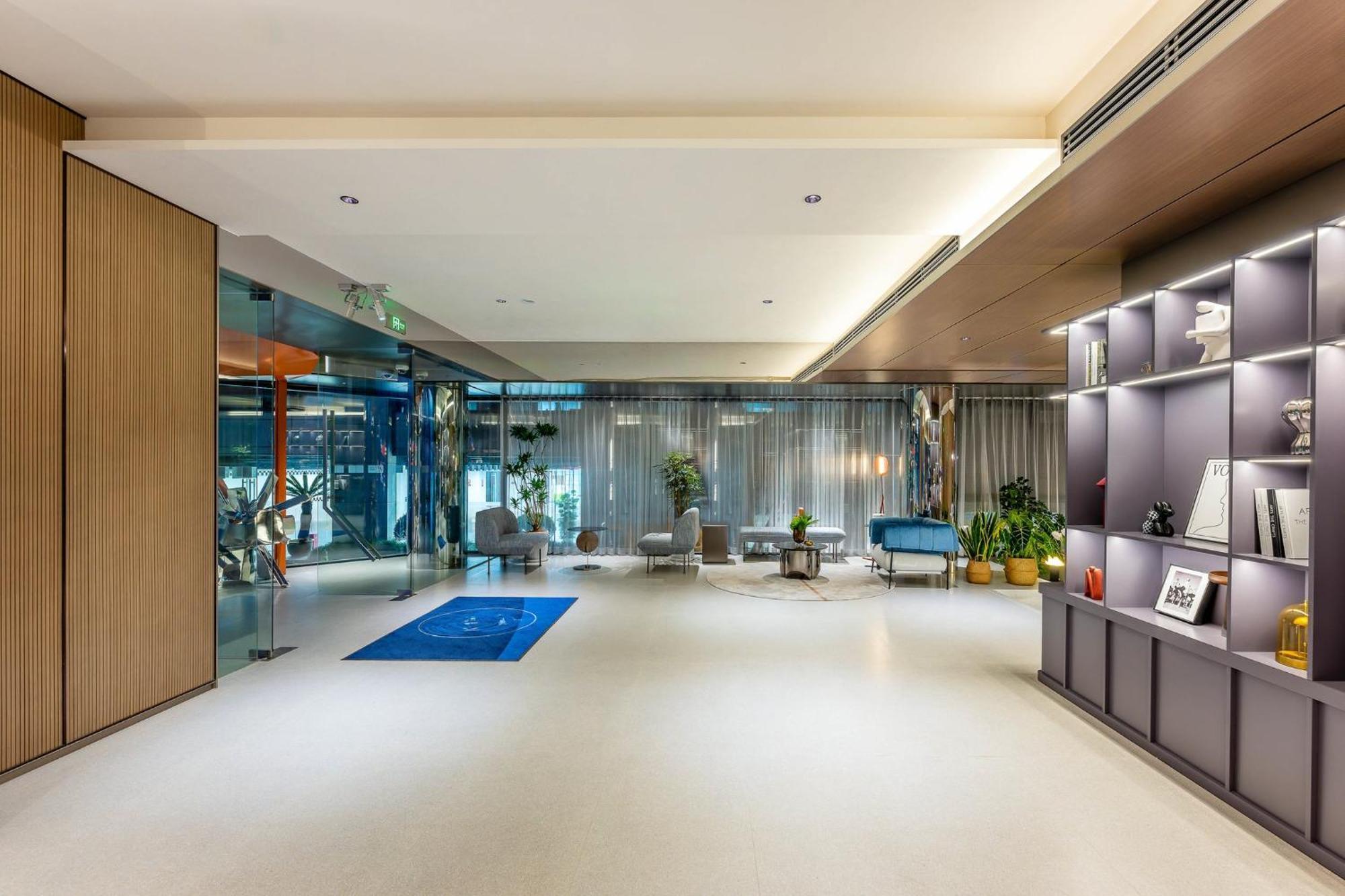 Holiday Inn Express Shanghai Jing'An Temple By Ihg Xangai Exterior foto